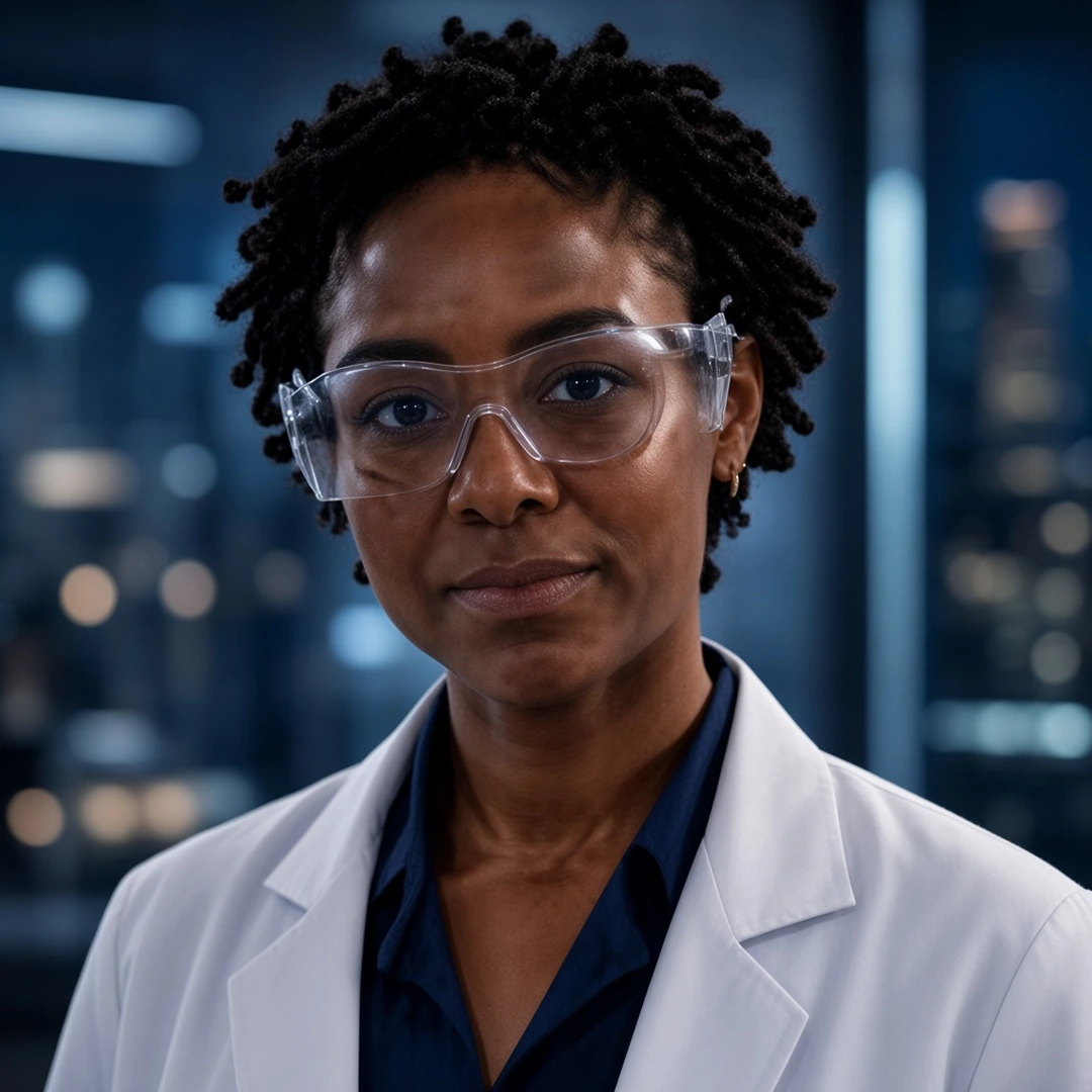 Dr. Amina Rahman, Neuro-Continuity Director
