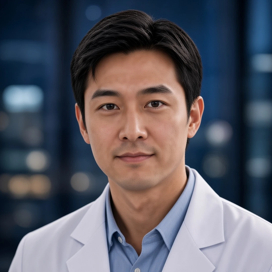 Kenji Tanaka, AI Research Lead