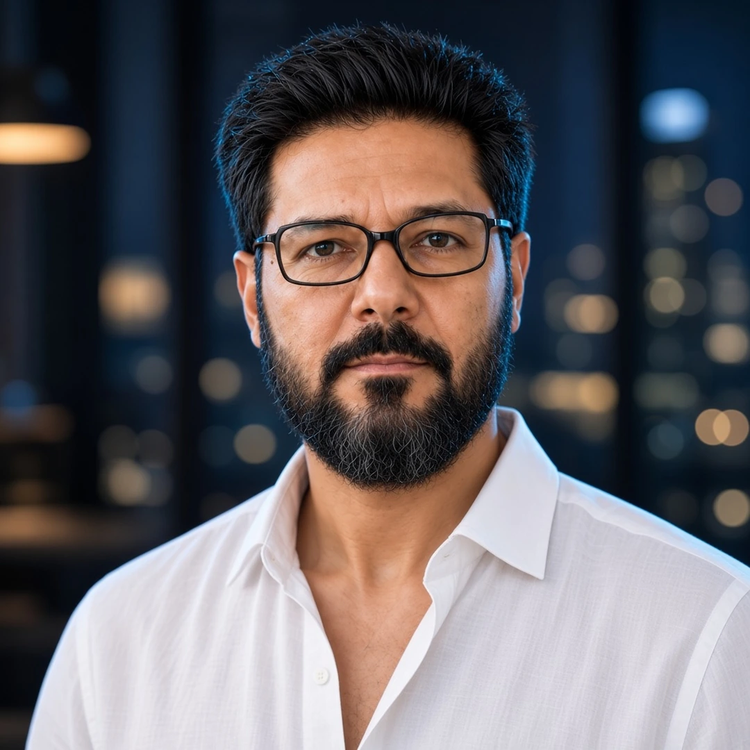MALIK NASEEM, Founder & Chief Vision Officer