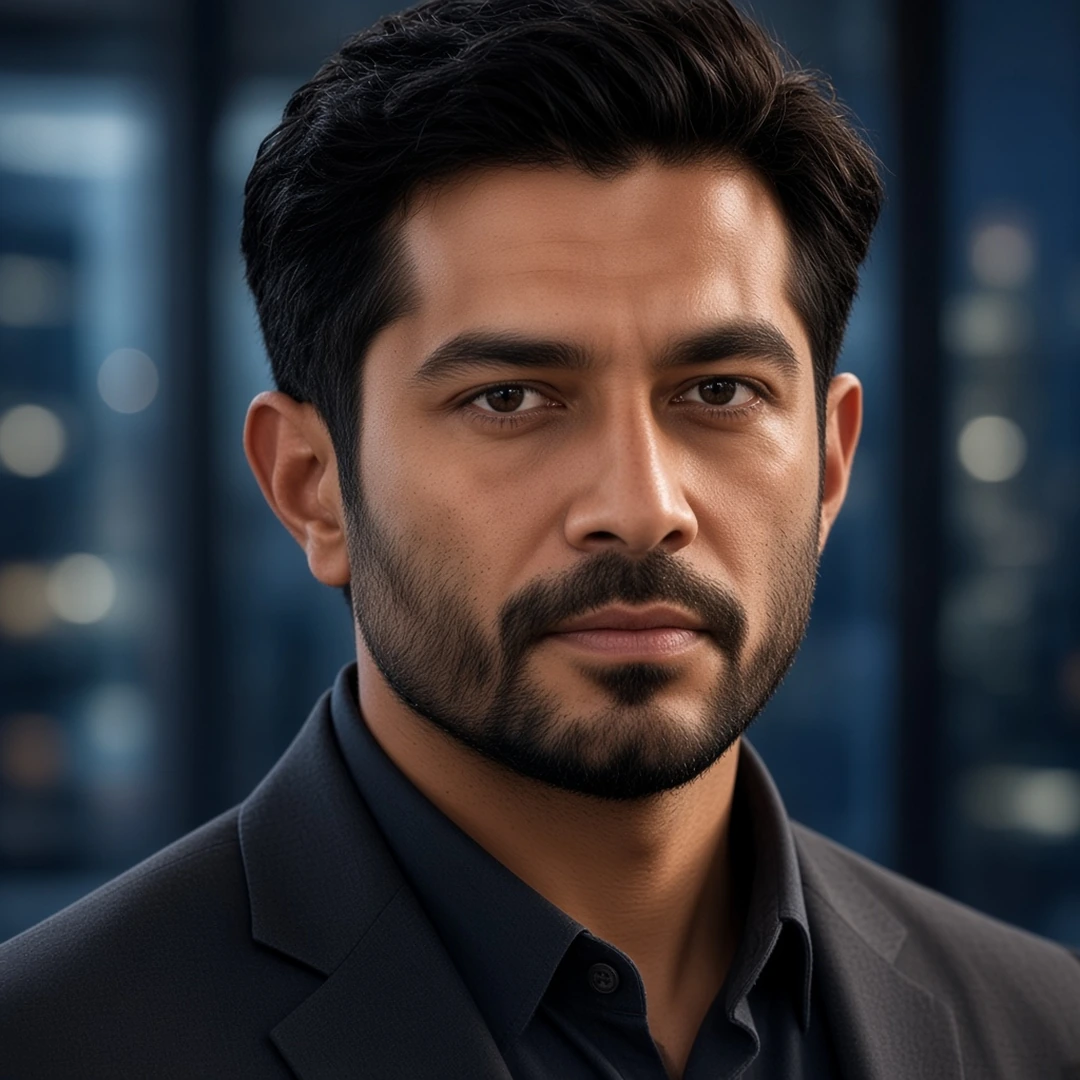 Mateo Torres, Biometric Systems Specialist