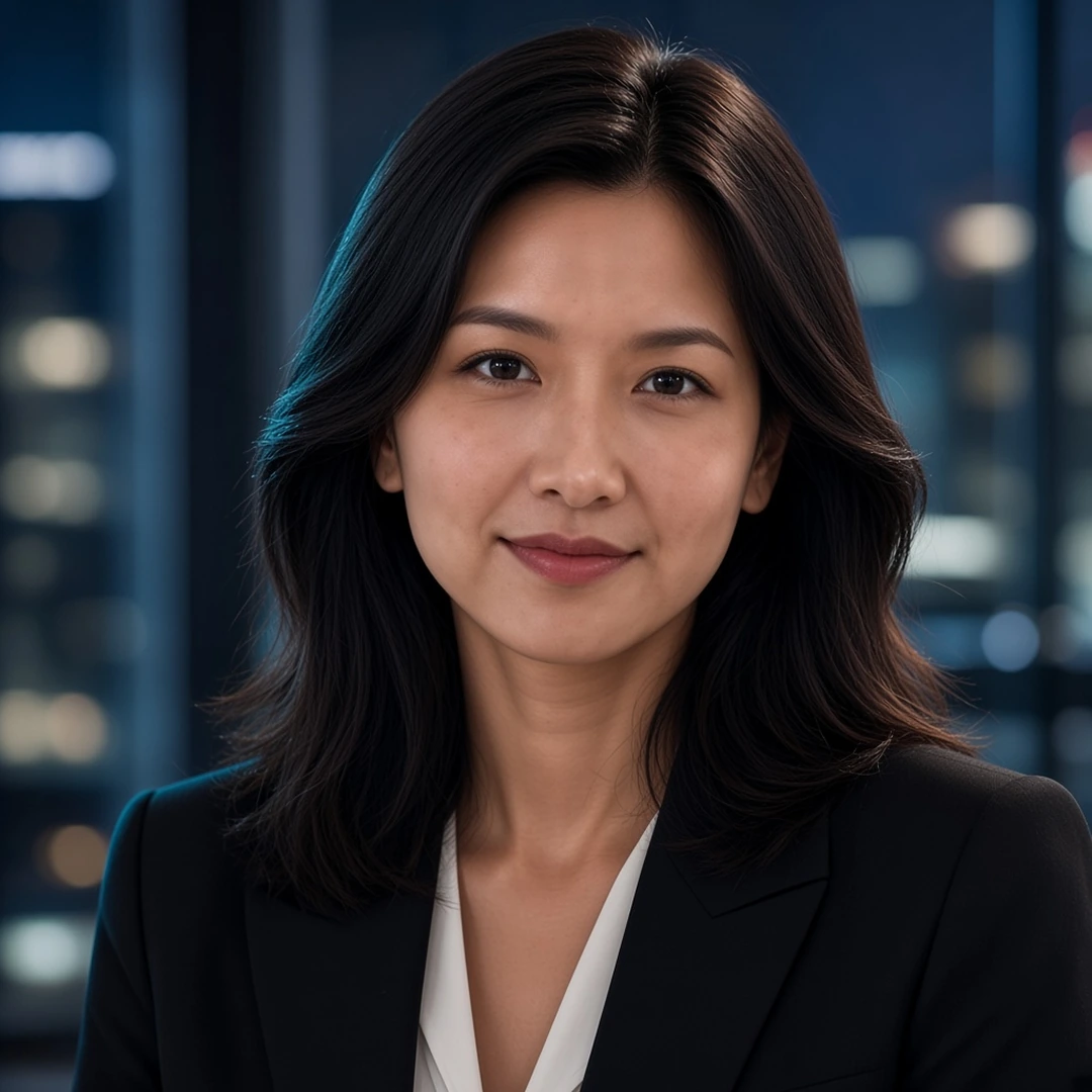 Mei Lin, AI Ethics & Human-Centric Design